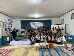 Mahasiswa KKN UPGRIS Kelompok 37 Gelar Sosialisasi Pengelolaan dan Pemanfaatan Limbah Sampah di Desa Tlogo