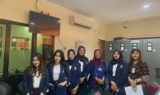 Dukung Pengembangan SDM Muda, Mahasiswa UPGRIS Magang di Disporapar Jawa Tengah