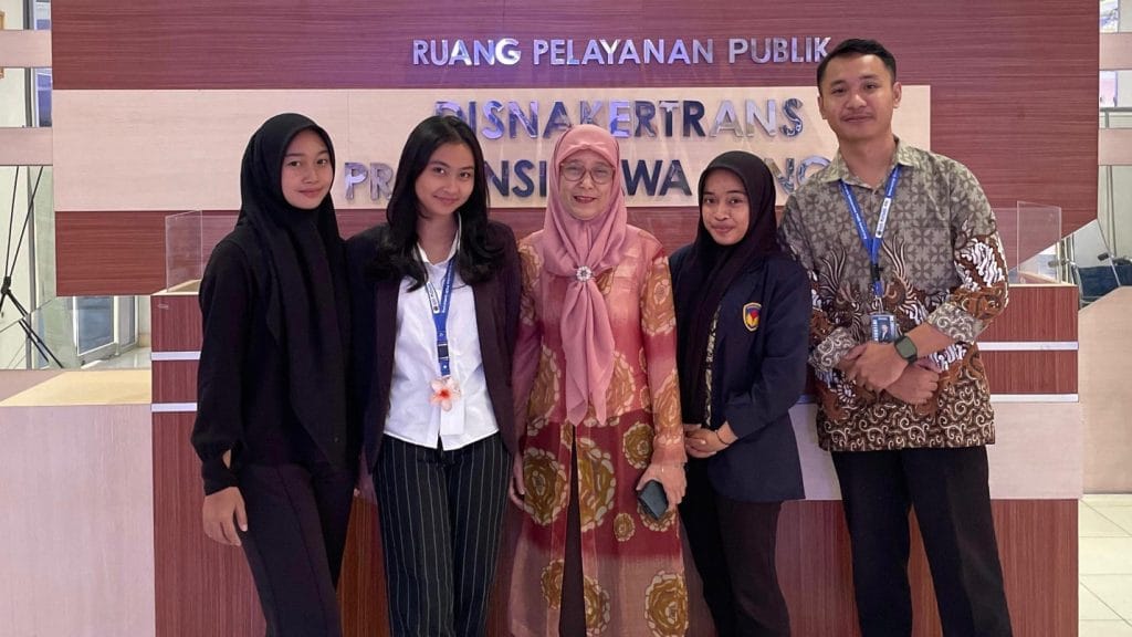 Mahasiswa UPGRIS Magang di Disnakertrans, Pelajari Strategi Publikasi dan Komunikasi Publik