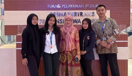 Mahasiswa UPGRIS Magang di Disnakertrans, Pelajari Strategi Publikasi dan Komunikasi Publik