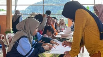 Sinergi Mahasiswa KKN UIN Walisongo Semarang dan Warga Krajan Tingkatkan Kesehatan Balita hingga Lansia