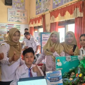 SDN Gedanganak 02 Catat Prestasi! Aji Darma Juara 1 Olimpiade Teknologi Tingkat Kabupaten