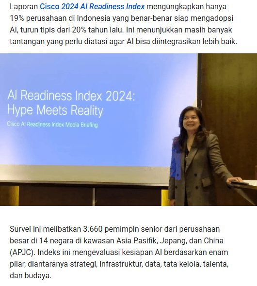 A person standing in front of a screen AI-generated content may be incorrect.