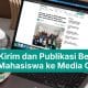 Cara Kirim dan Publikasi Berita KKN Mahasiswa ke Media Online