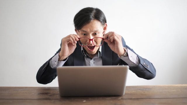 Seseorang berhasil upload berita ke media online.