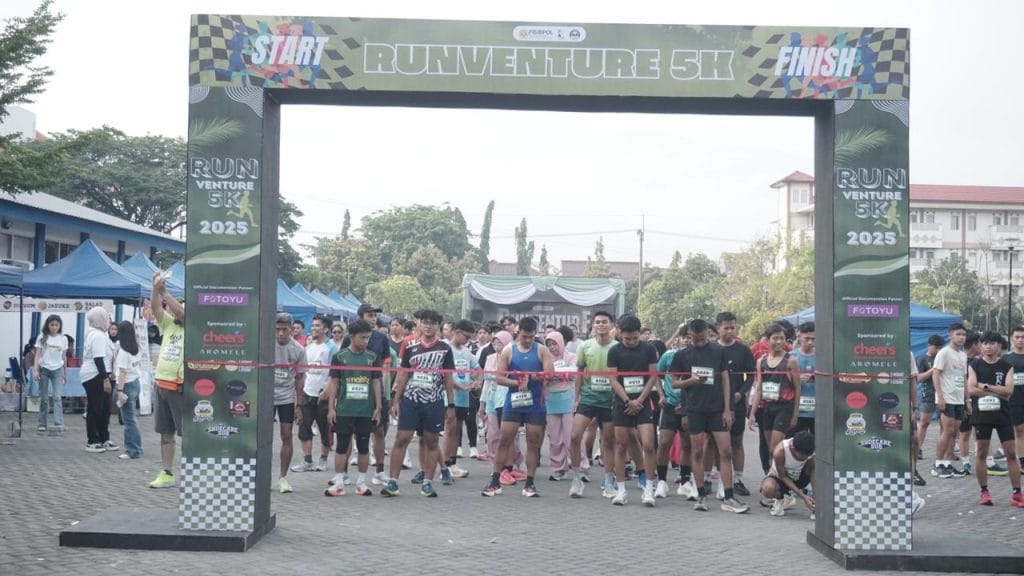 Gelar Runventure 5K, Hadirkan Semangat Kebersamaan Mahasiswa UPN “Veteran” Jawa Timur