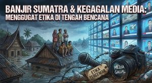 Banjir Sumatra dan Kegagalan Media: Menggugat Etika di Tengah Bencana