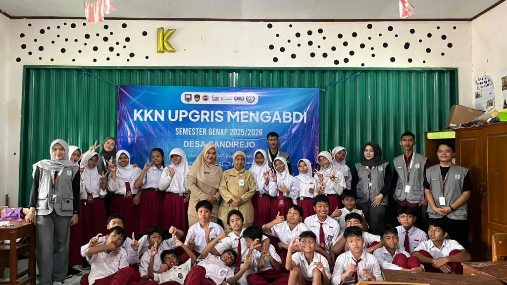 Mahasiswa KKN UPGRIS Kelompok 17 Gelar Sosialisasi Anti-Bullying di SDN 02 Candirejo