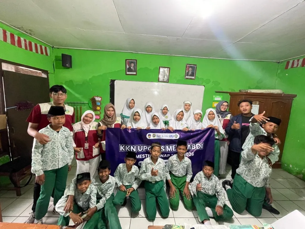 Mahasiswa KKN UPGRIS Kelompok 34 Gelar Sosialisasi Hak, Kewajiban, dan Tanggung Jawab melalui Portal Jatengpintar di MI Infarul Ghoy 2