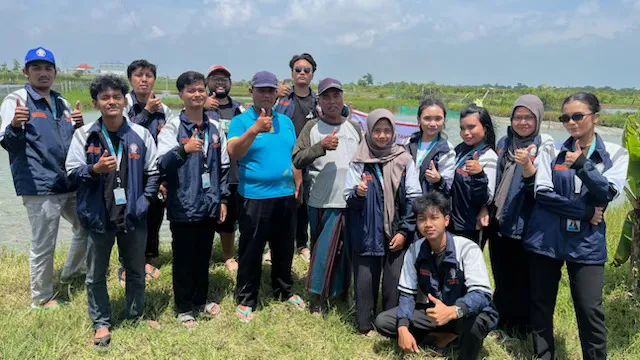 Dukung Budidaya Perikanan, Mahasiswa KKN Tematik Tim 11 Undip Kenalkan Produk Optimalisasi Perikanan dan Pemberian Benih Ikan Nila bersama Petani Tambak Desa Turunrejo Dukung Budidaya Perikanan, Mahasiswa KKN Tematik Tim 11 Undip Kenalkan Produk Optimalisasi Perikanan dan Pemberian Benih Ikan Nila bersama Petani Tambak Desa Turunrejo
