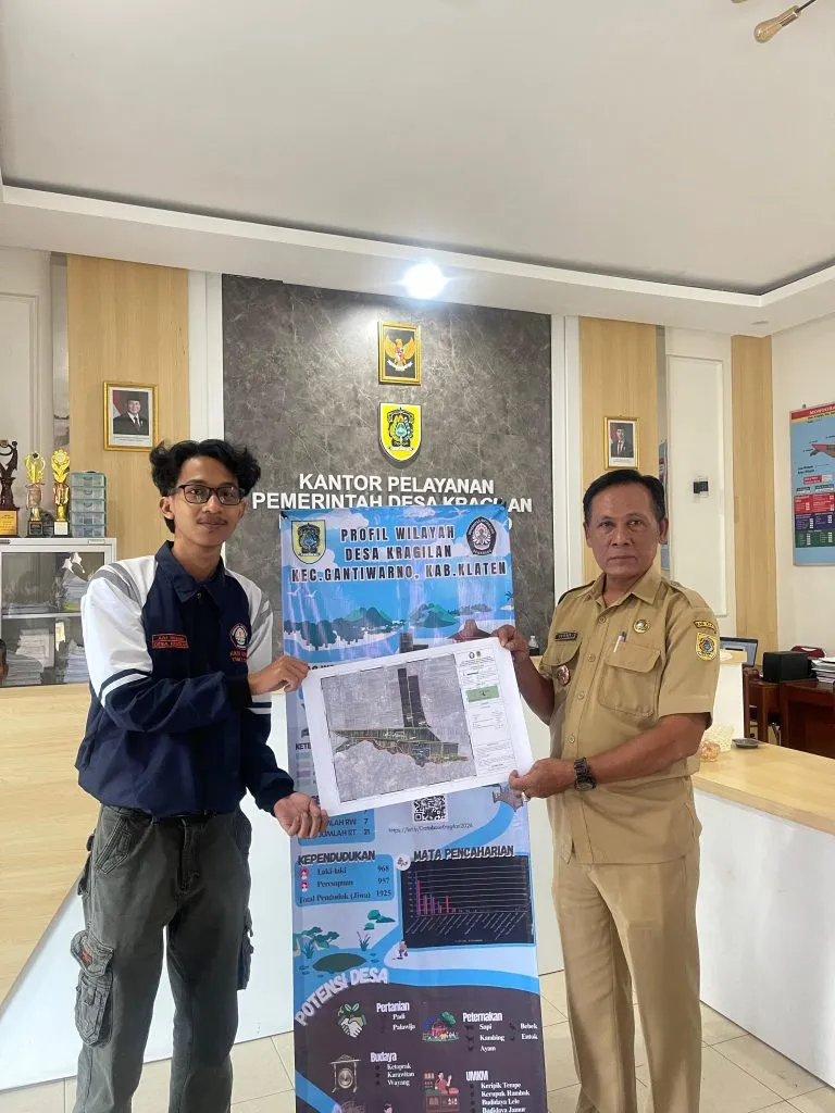 KKN Undip Mutakhirkan Data Desa Kragilan: Dari Demografi hingga Peta Penerangan Jalan untuk Pembangunan Tepat Sasaran