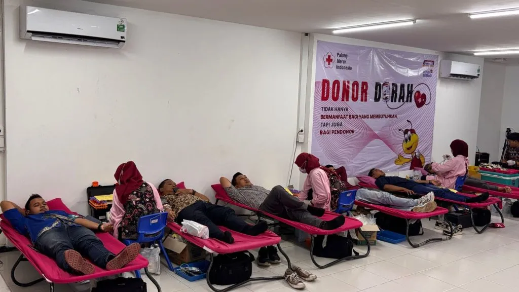 Indomaret Semarang Selenggarakan Donor Darah Perdana Tahun 2026