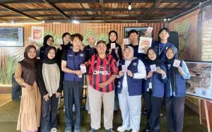 Tingkatkan Daya Tarik Wisata Desa Gambasan, Mahasiswa KKN Untidar Magelang Optimalkan Branding dan Strategi Digital Skualy