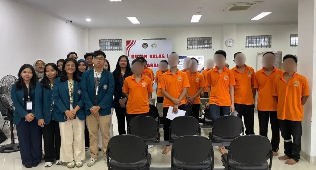 Gerakkan Pengetahuan Hukum, Mahasiswa KKN-T Tim 18 Undip Sosialisasikan Pembaharuan Hukum Pidana dan Akses Bantuan Hukum