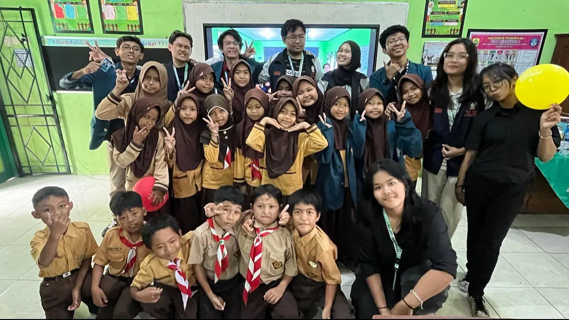 Mahasiswa KKN-R Tim 121 Universitas Diponegoro Gelar Edukasi dan Pendampingan Pembelajaran di SDN Kedawung 4 