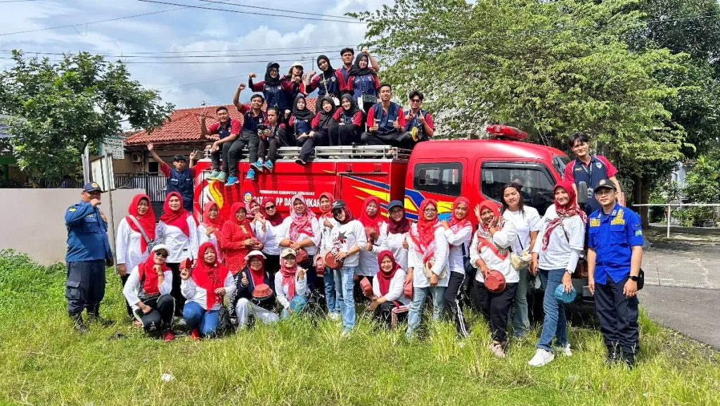 Mahasiswa KKN UPGRIS Bersama PKK Gedanganak Perkuat Kesiapsiagaan Warga Cegah Kebakaran Rumah Tangga