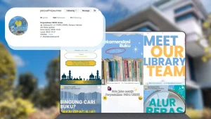 Pembuatan Akun Instagram @perpusfmipaunnes oleh Mahasiswa Magang Ilmu Perpustakaan dan Informasi Universitas Diponegoro sebagai Media Promosi Perpustakaan