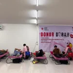 Kegiatan Donor Darah di Kantor Indomaret Cabang Semarang Berlangsung Lancar dan Penuh Antusiasme