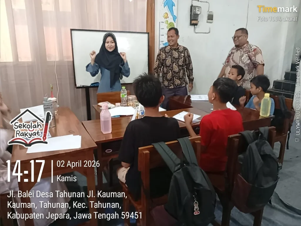 Raven Course Dipilih sebagai Mitra Kursus Bahasa Inggris oleh SRD 1 Jepara
