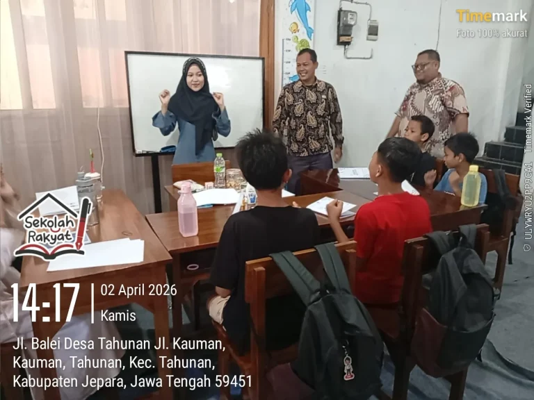 Raven Course Dipilih sebagai Mitra Kursus Bahasa Inggris oleh SRD 1 Jepara