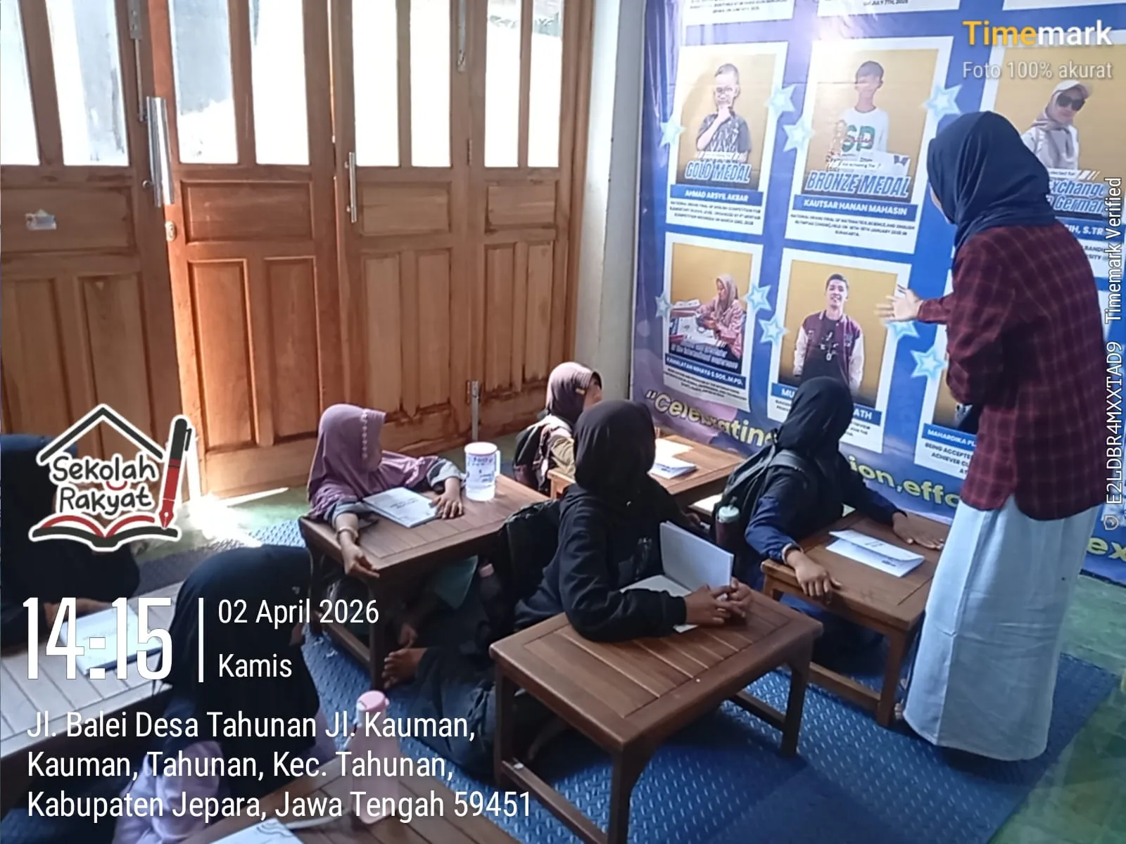 Raven Course Dipilih sebagai Mitra Kursus Bahasa Inggris oleh SRD 1 Jepara