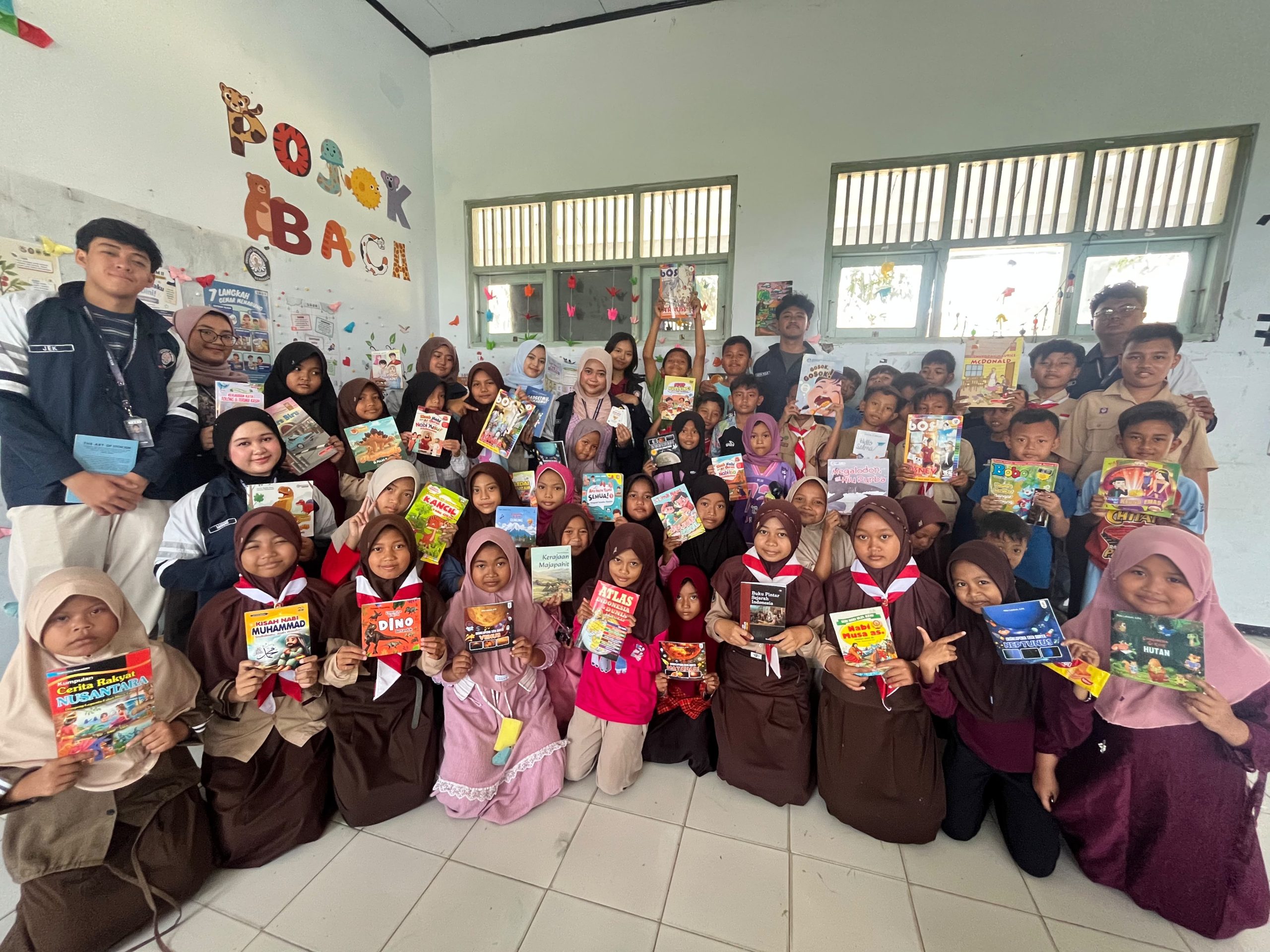Sosialisasi di Pojok Baca Desa Ampelgading (8 Agustus 2026)