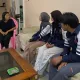 Mahasiswa KKNT-IDBU 42 Undip Berkunjung ke BUMDes