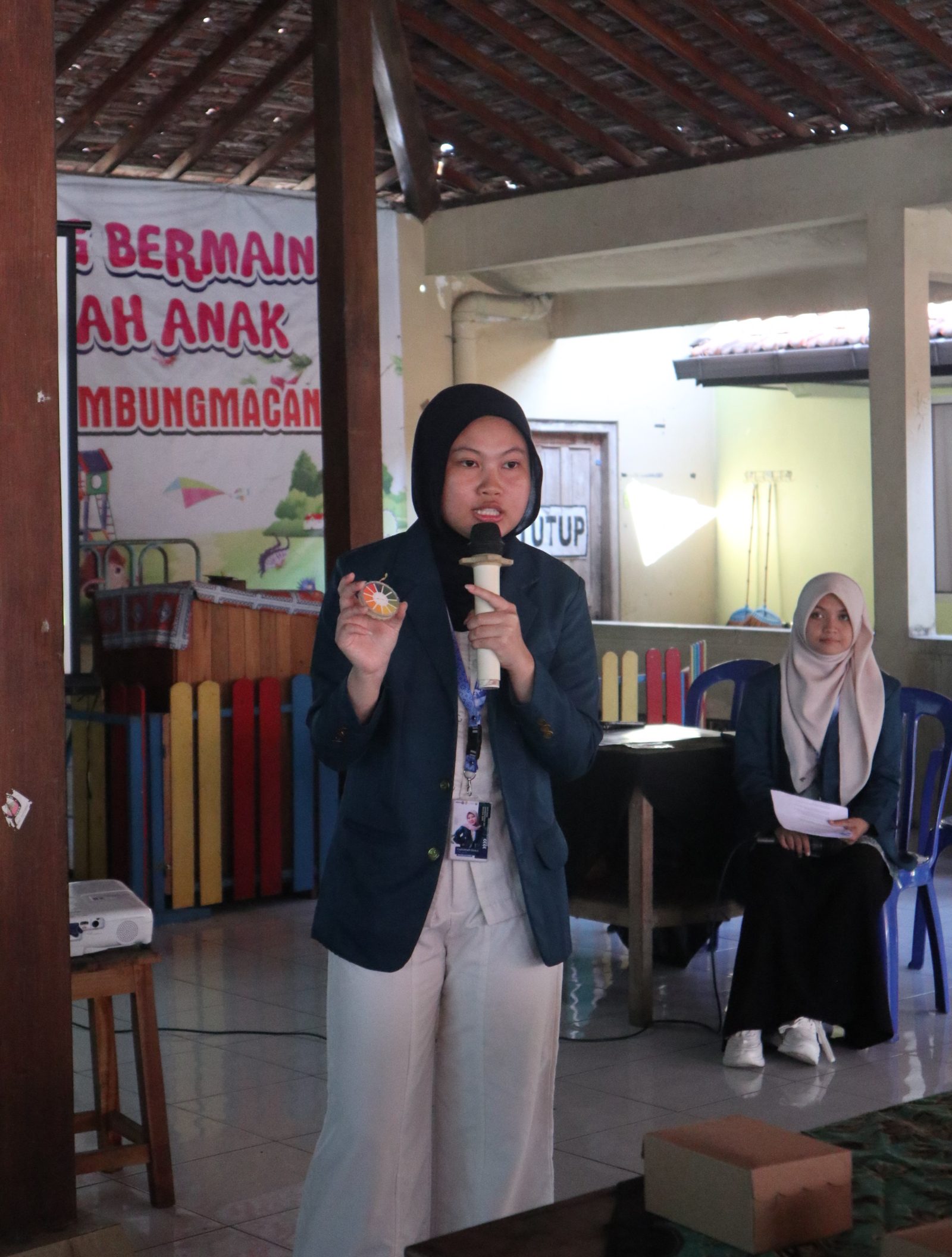 Penyampaian Materi
