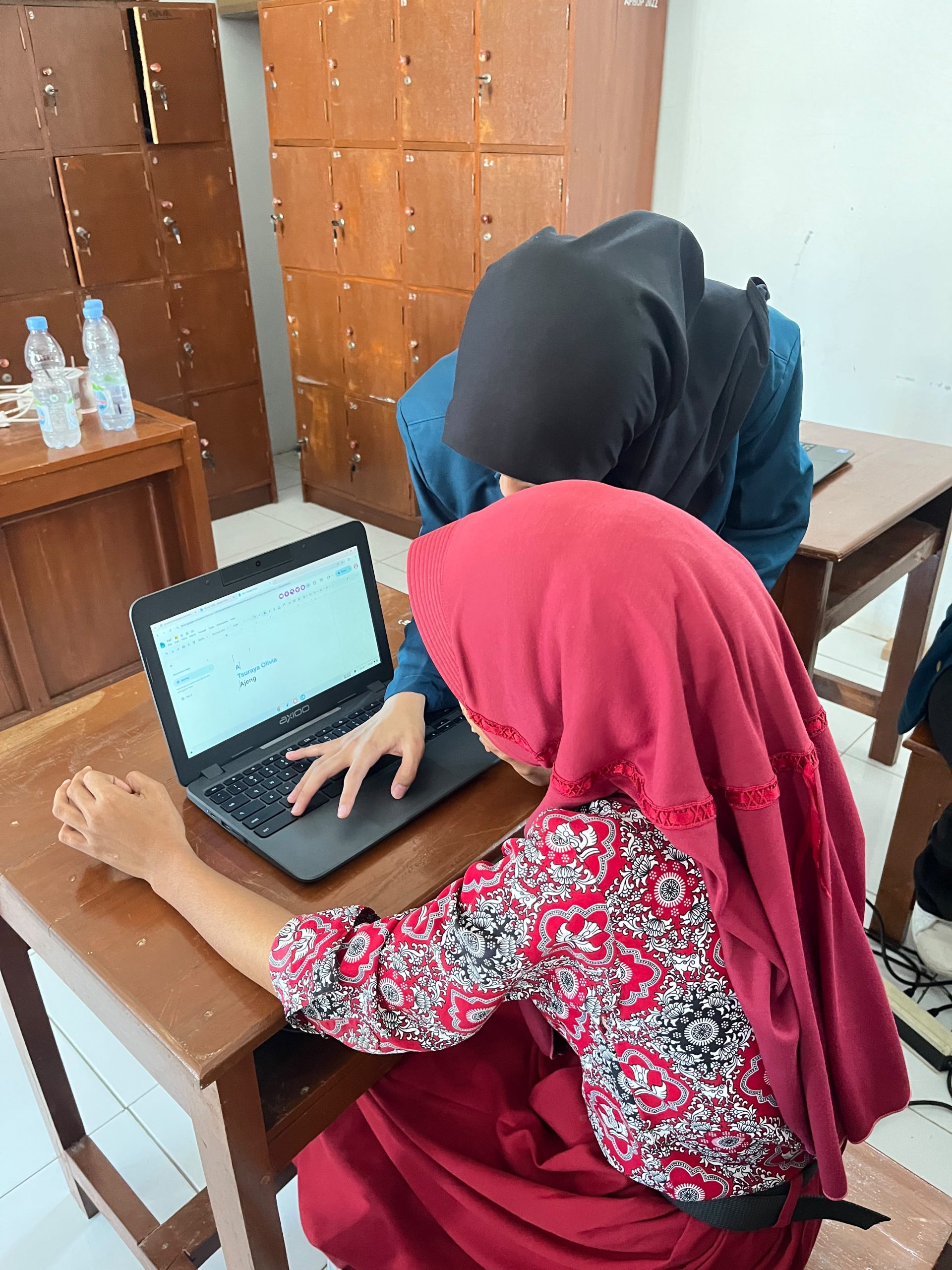 Suasana pelatihan komputer untuk anak-anak, 23 Juli 2026.