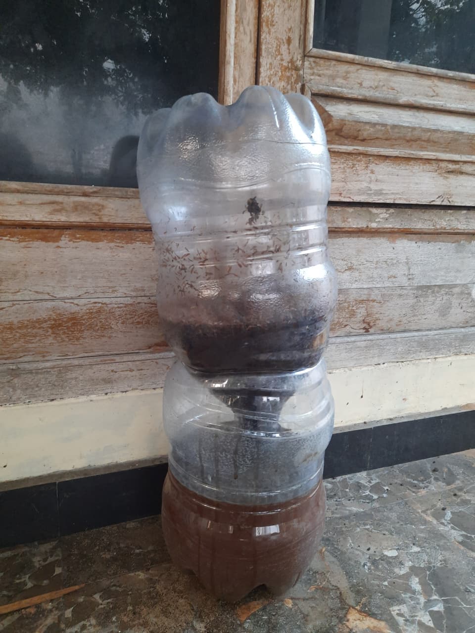 Percobaan Pembuatan POC