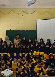 Sosialisasi Gerakan Protein Hewani