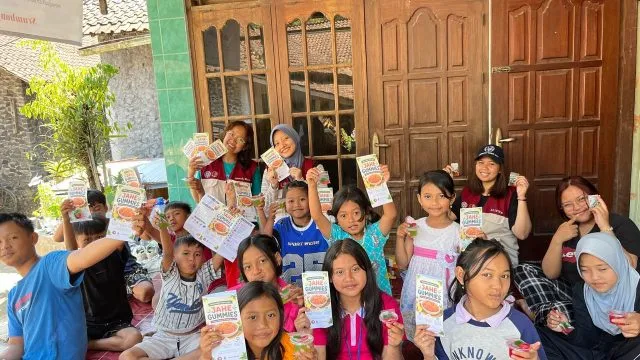 Dokumentasi Program Kerja Jahe Gummies