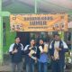 Foto bersama UMKM Banana Chips Lumer